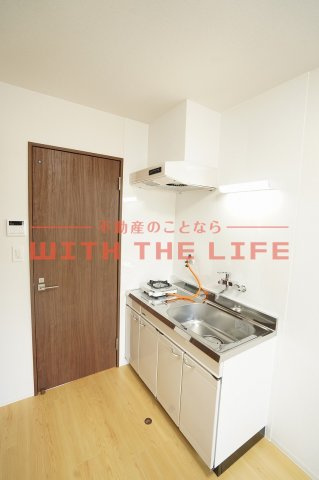 シャロムふえき【10,000円キャッシュバック対象】のキッチン|きれいなキッチンです