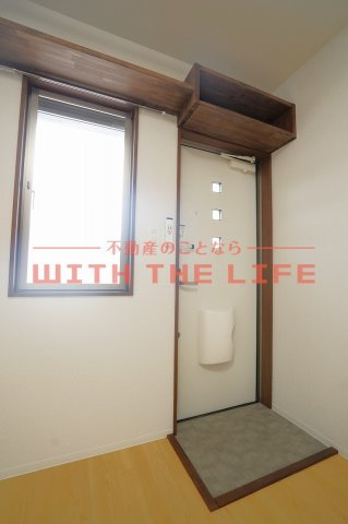 シャロムふえき【10,000円キャッシュバック対象】の玄関|シンプルで使いやすい玄関です