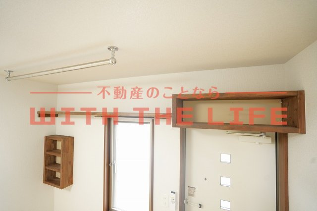 シャロムふえき【10,000円キャッシュバック対象】の収納|ちょっとした収納スペースも充実しています