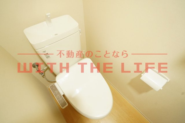 シャロムふえき【10,000円キャッシュバック対象】のトイレ|トイレもきれいです