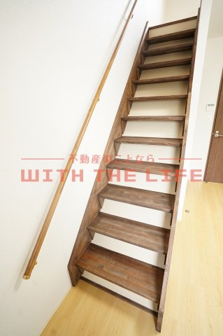 シャロムふえき【10,000円キャッシュバック対象】の内装|落ち着いた玄関です