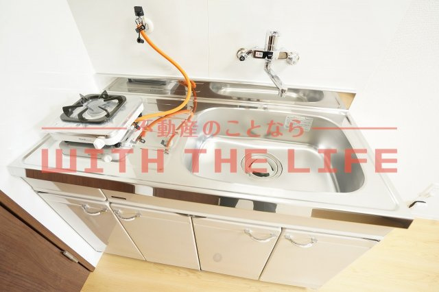 シャロムふえき【10,000円キャッシュバック対象】のキッチン|キッチンです