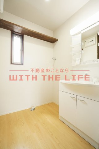 シャロムふえき【10,000円キャッシュバック対象】の洗面所|使いやすい洗面所です