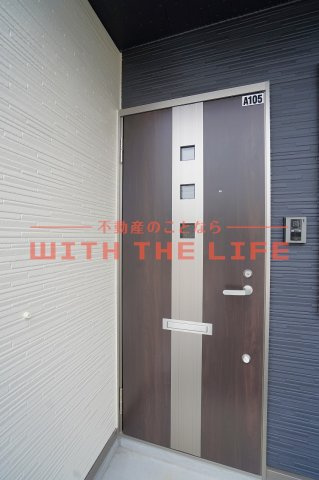 シャロムふえき【10,000円キャッシュバック対象】の玄関|毎日通る玄関はこちらです