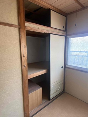 【収納】 | 南住吉福田貸家 | 1階階段下収納です。