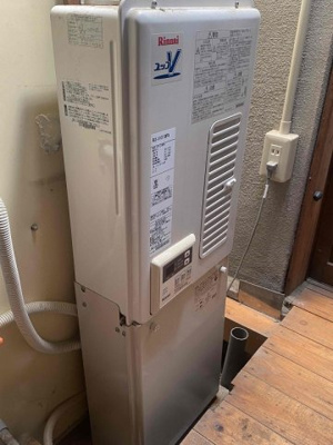 【設備】 | 南住吉福田貸家 | 給湯器です。