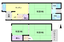 南住吉福田貸家の画像