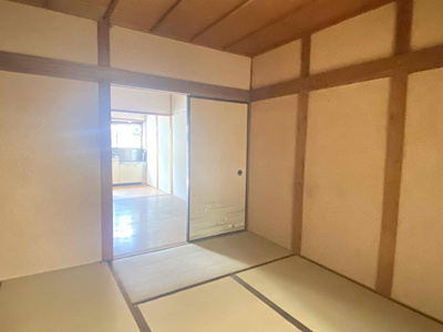 【和室】 | 南住吉福田貸家 | 1階和室です。