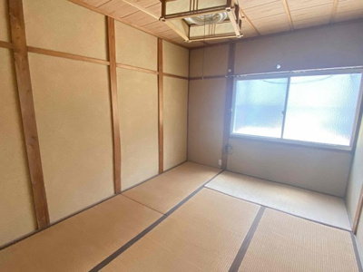 【内装】 | 南住吉福田貸家 | 2階の和室６帖です。