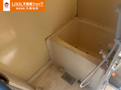 【浴室】 | 南住吉福田貸家 | お風呂です。