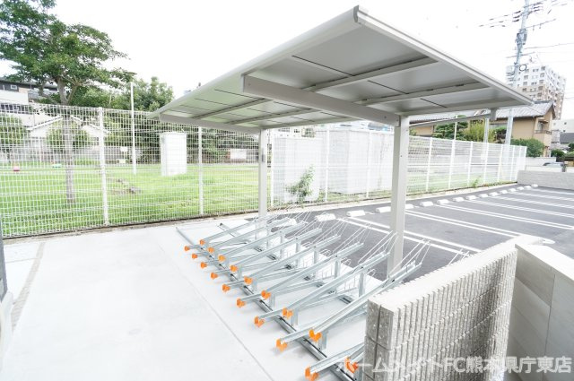 熊本市中央区本荘５丁目のアパートのその他共用部分