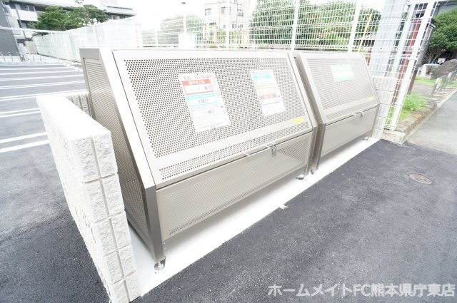 熊本市中央区本荘５丁目のアパートのその他共用部分