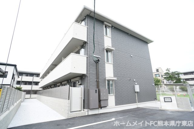 熊本市中央区本荘５丁目のアパート