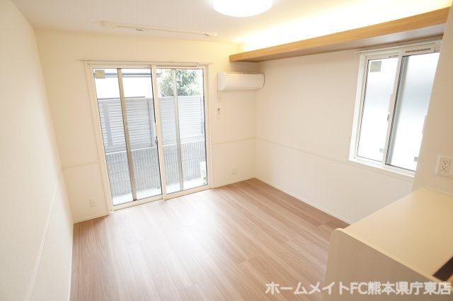 熊本市中央区本荘５丁目のアパートの内装