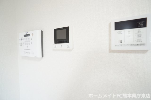 熊本市中央区本荘５丁目のアパートのセキュリティ