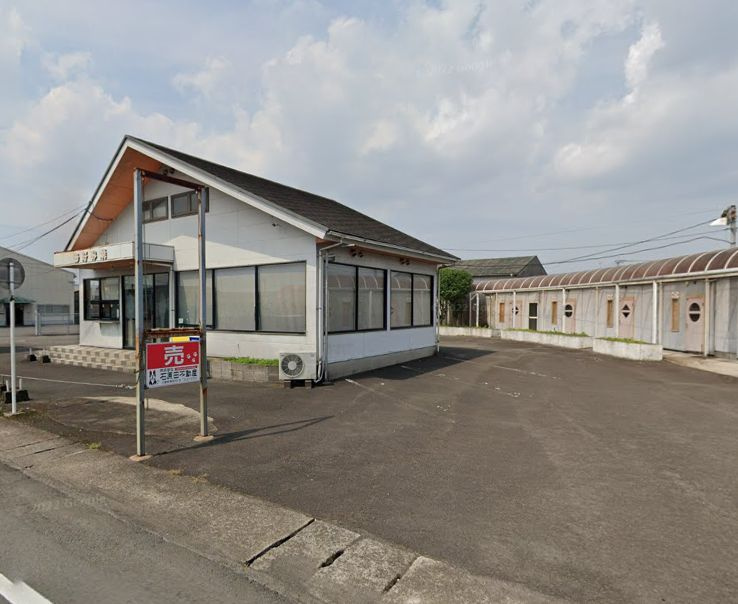 都城市大王町の売地の外観