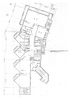 | 有馬温泉一棟貸 | ２階平面図