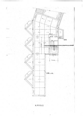  | 有馬温泉一棟貸 | 屋上平面図