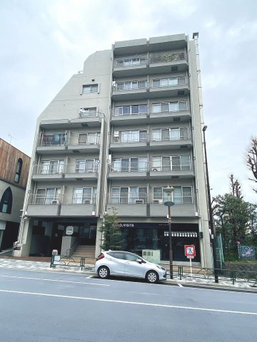 カーサ早稲田の外観