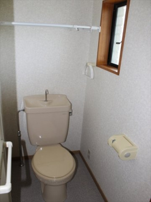 【トイレ】 | パークARUMIKⅠ | ※同物件、別のお部屋の写真です