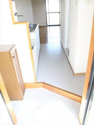 【玄関】 | パークARUMIKⅠ | ※同物件、別のお部屋の写真です