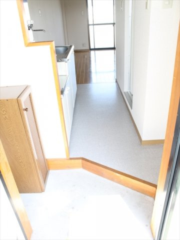 【玄関】 | パークARUMIKⅠ | ※同物件、別のお部屋の写真です