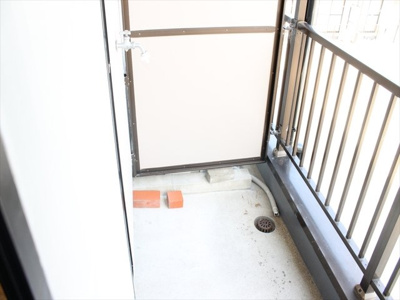 【バルコニー】 | パークARUMIKⅠ | ※同物件、別のお部屋の写真です