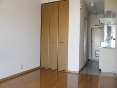 【居間・リビング】 | パークARUMIKⅠ | ※同物件、別のお部屋の写真です