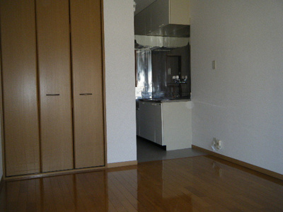 【居間・リビング】 | パークARUMIKⅠ | ※同物件、別のお部屋の写真です