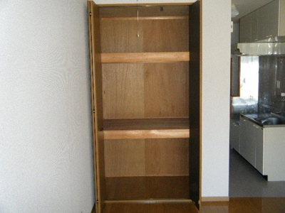 【収納】 | パークARUMIKⅠ | ※同物件、別のお部屋の写真です