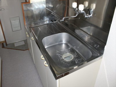 【キッチン】 | パークARUMIKⅠ | ※同物件、別のお部屋の写真です