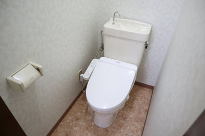 【トイレ】 | 岡本ハイツ