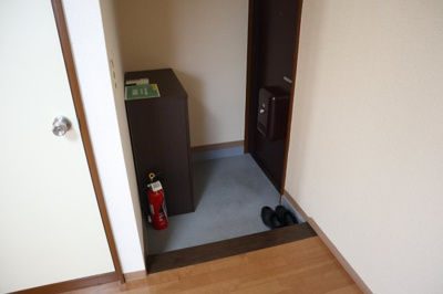 【玄関】 | 岡本ハイツ