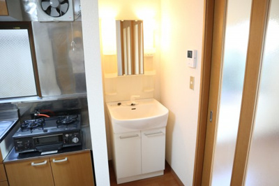 【洗面所】 | 岡本ハイツ