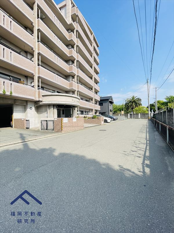 アムール板付Ⅴの周辺