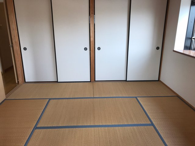 ビュースカイの和室|い草の香りが落ち着く素敵な和室です
