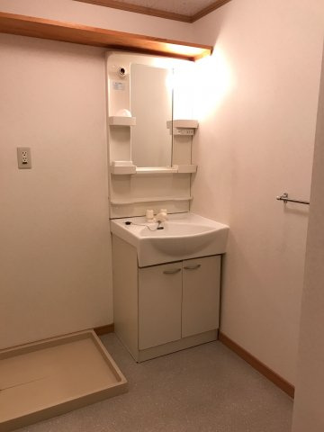 ビュースカイの洗面所|コンパクトで使いやすい洗面所