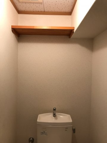 ビュースカイのトイレ|トイレです