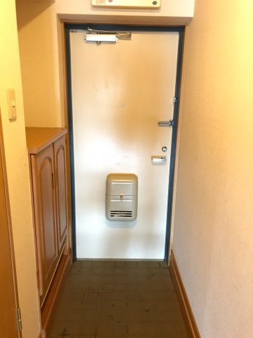 ビュースカイの玄関|きれいな玄関です