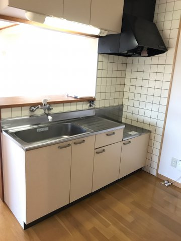 ビュースカイのキッチン|キッチンです