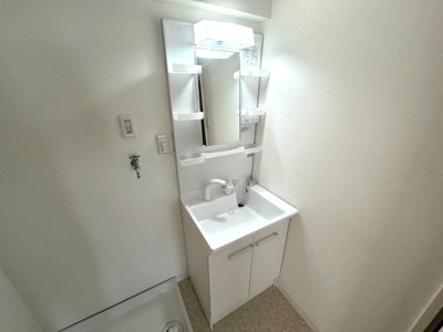 【洗面所】 | 新栄プロパティー恵我之荘