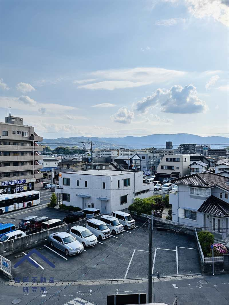 シティオ老司二番館の展望