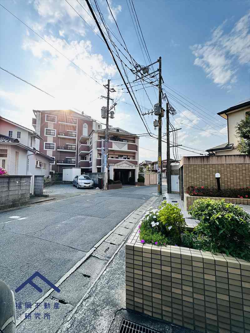 シティオ老司二番館の周辺