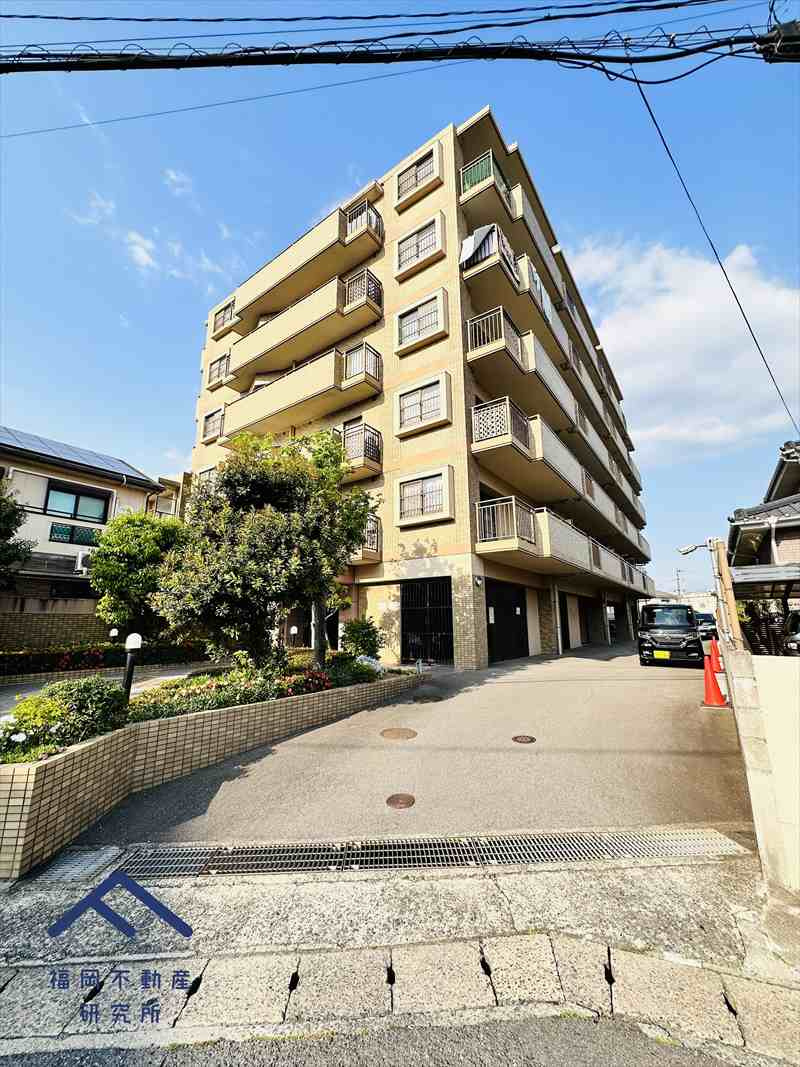 シティオ老司二番館の外観