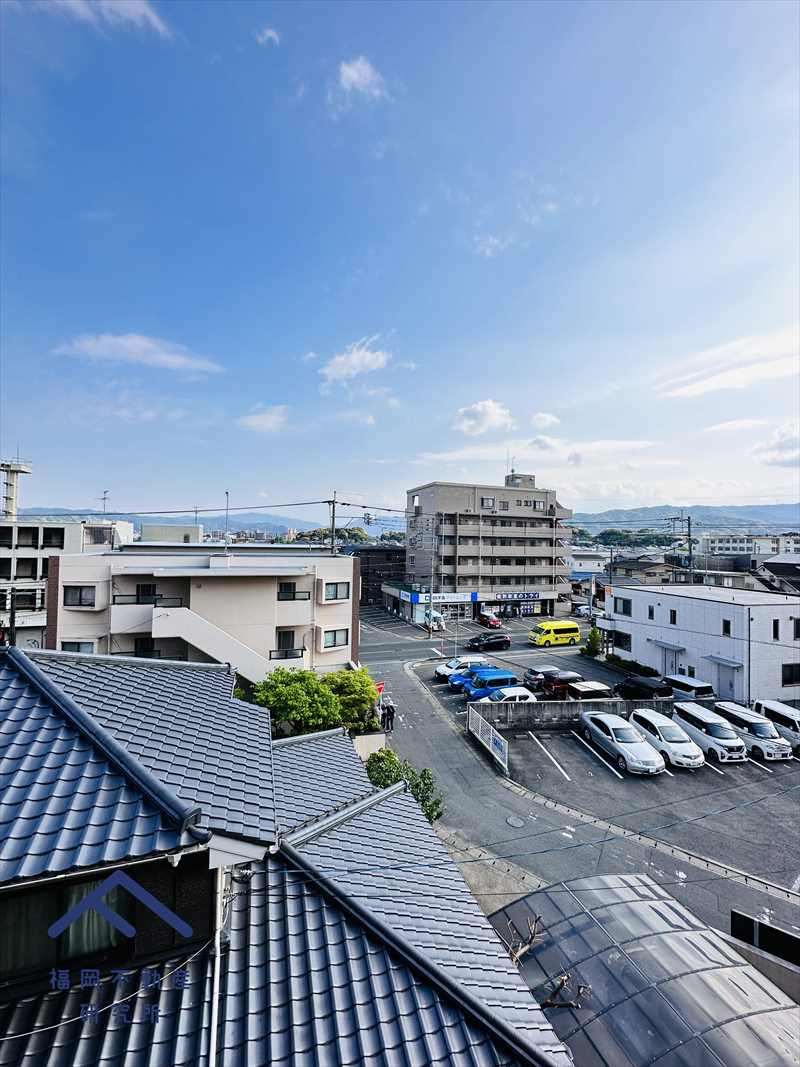 シティオ老司二番館の展望