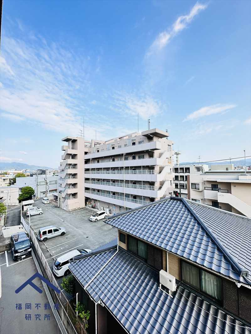シティオ老司二番館の展望