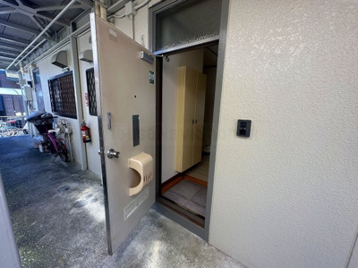 【エントランス】 | シティハイム サンライズS