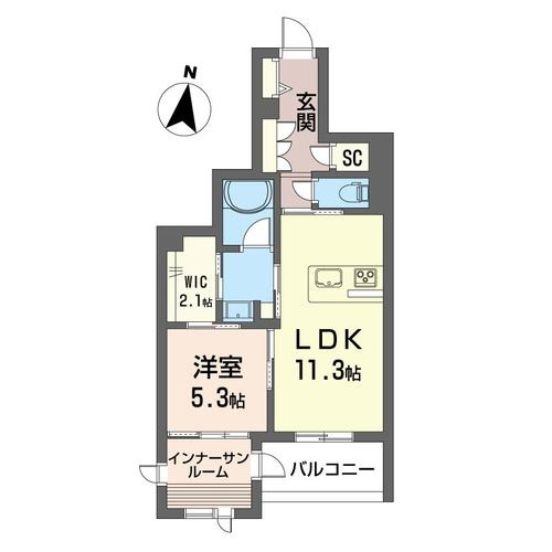 【間取り】 | パッシングポイント