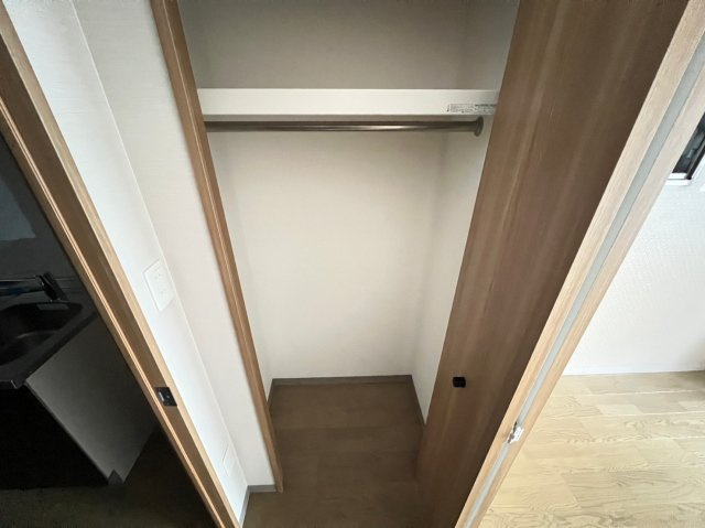 L-IDEA　MINAMIHORIE（リデア南堀江）の収納