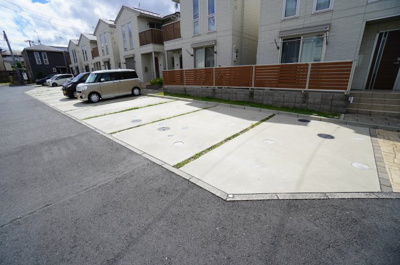 【駐車場】 | Solvita familia Ｆ